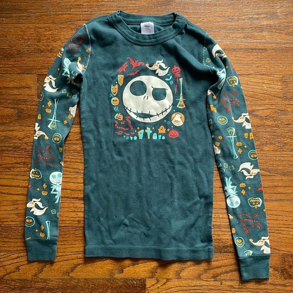 Hanna Andersson Disney Collection Nightmare Before Halloween Long Sleeve Top